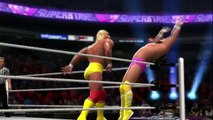 Hulk Hogan VS Randy Savage _ AWA Title Number One Contender Superstars 1 Match 3