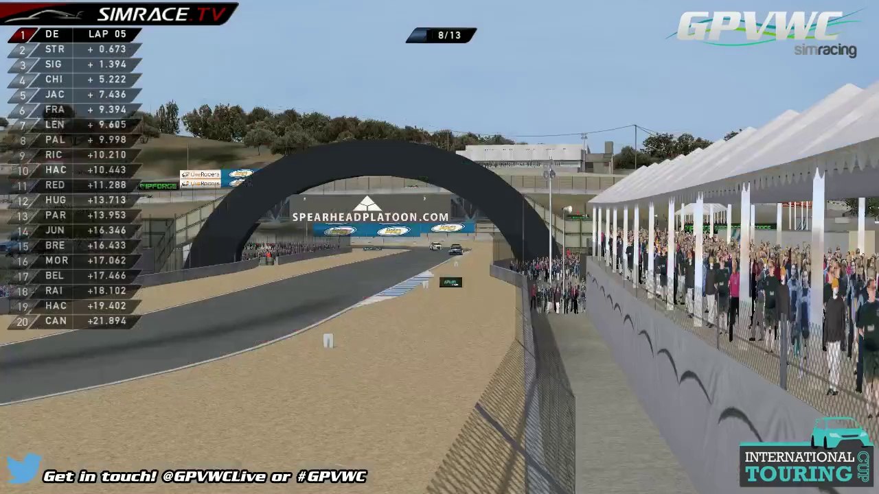 GPVWC 2014 - ITC Round 10