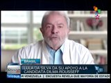 Brasil: Da Lula su apoyo a Dilma Rousseff en próximas elecciones