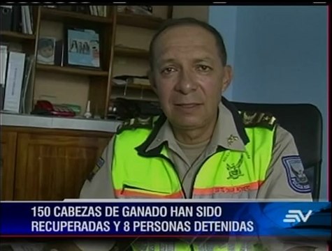 Ganaderos de Esmeraldas exigen nuevas medidas contra el robo de ganado