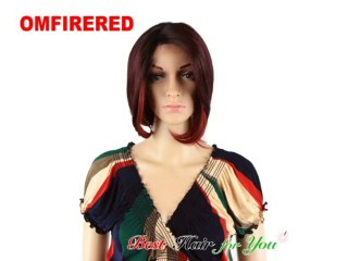 Freetress Equal Lace Front Wig Purple Blossom - omfirered