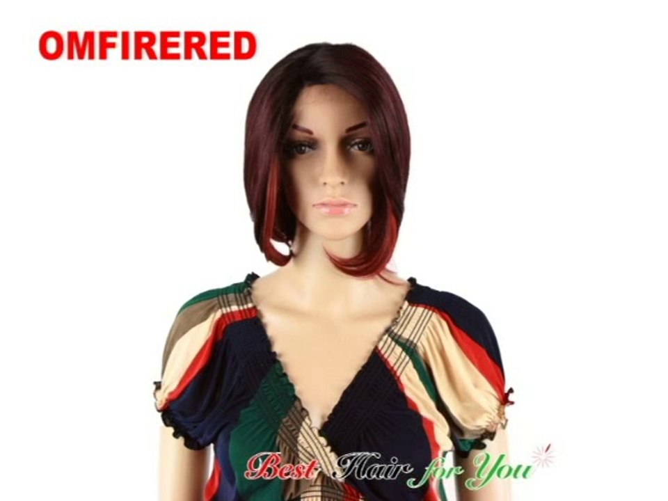 Freetress Equal Lace Front Wig Purple Blossom - omfirered