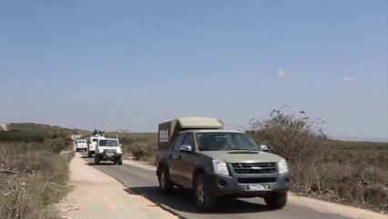 ONU retira cascos azules del Golán sirio