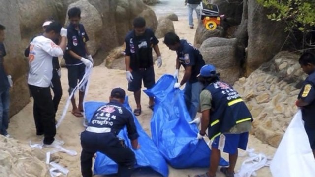 Two British nationals found dead on Thai beach