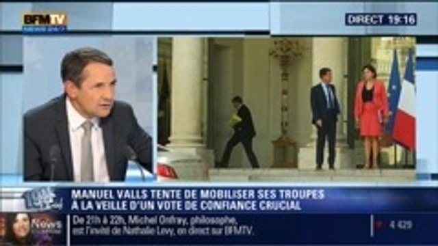 Thierry Mandon: L'invité de Ruth Elkrief - 15/09