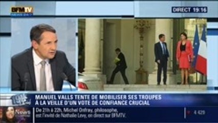 Thierry Mandon: L'invité de Ruth Elkrief - 15/09