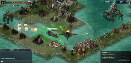 Battle Pirates: SeaRattlers new defense fleet