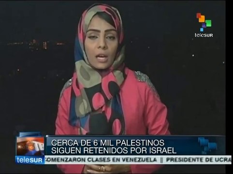 Denuncian en Gaza violaciones al cese al fuego por parte de Israel