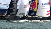Extreme Sailing Series 2014 Istanbul