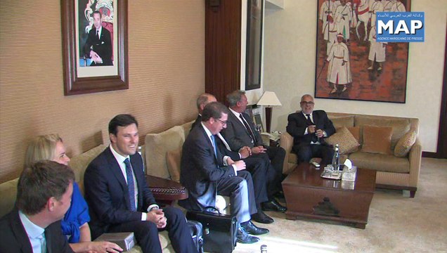 Benkirane s'entretient avec le chef de la diplomatie luxembourgeoise