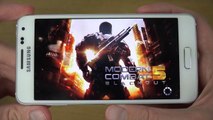 Modern Combat 5 Samsung Galaxy Alpha 4K Gameplay Review
