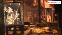 Okmeydanı'nda Yüzleri Maskeli Gruba Polis Müdahalesi