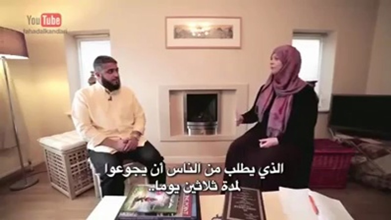 she went to Palestine and converted to ISLAM.See why?