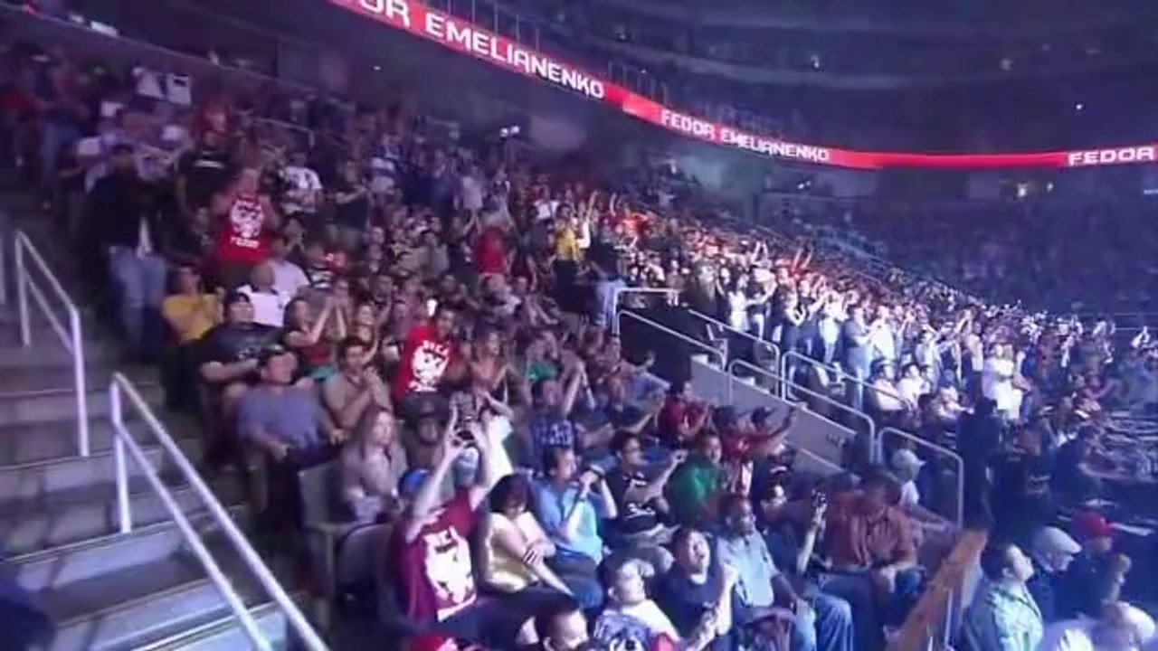 Fedor Emelianenko vs. Fabricio Werdum @ Strikeforce 2010-06-26