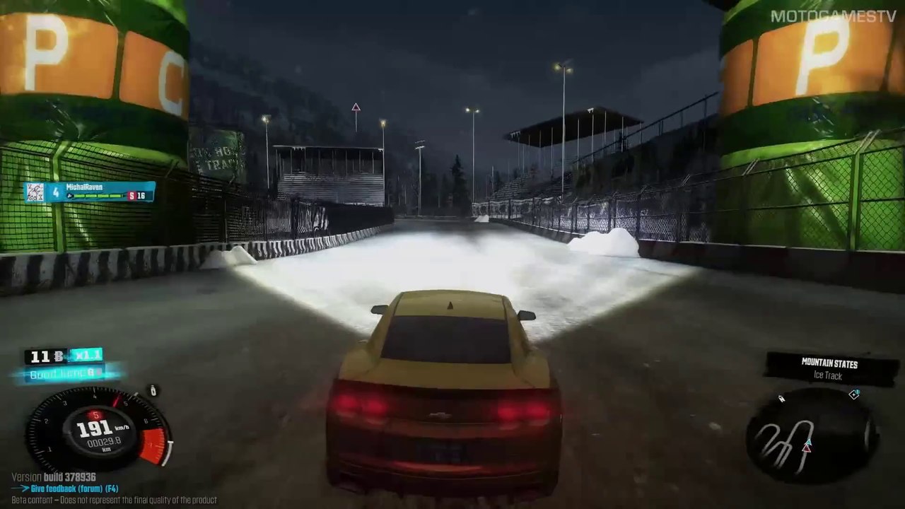 The Crew Closed Beta - Ice Track