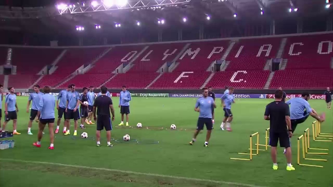 Simeone- Atlético in 'transition'