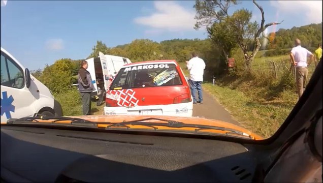 Fabien Larderet/Florian Duthu best of Rallye des hautes cotes 2014