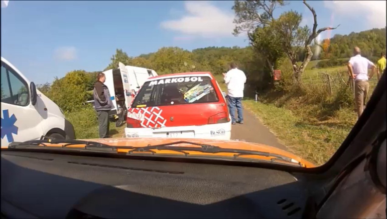 Fabien Larderet/Florian Duthu best of Rallye des hautes cotes 2014