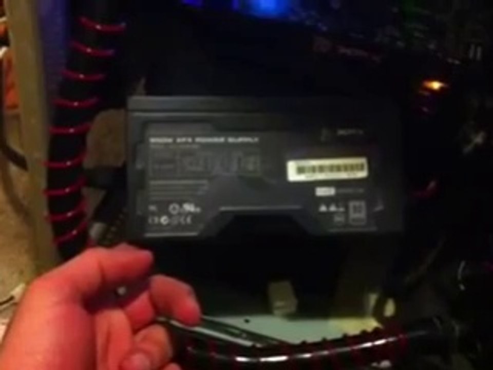 XFX Power Supply Pro Series 850 W Making Weird Noise