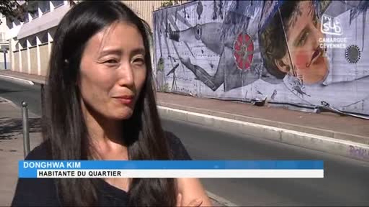 Montpellier : Les œuvres urbaines en centre-ville de Madame
