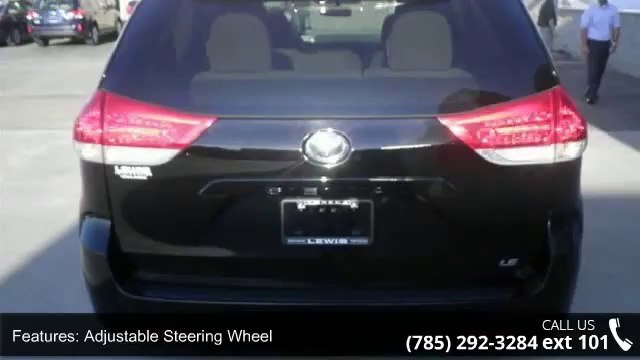 2013 Toyota Sienna LE - Lewis Toyota - Topeka, KS