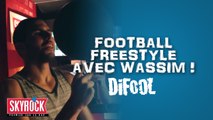 Football freestyle avec Wassim dans la Radio Libre de Difool !