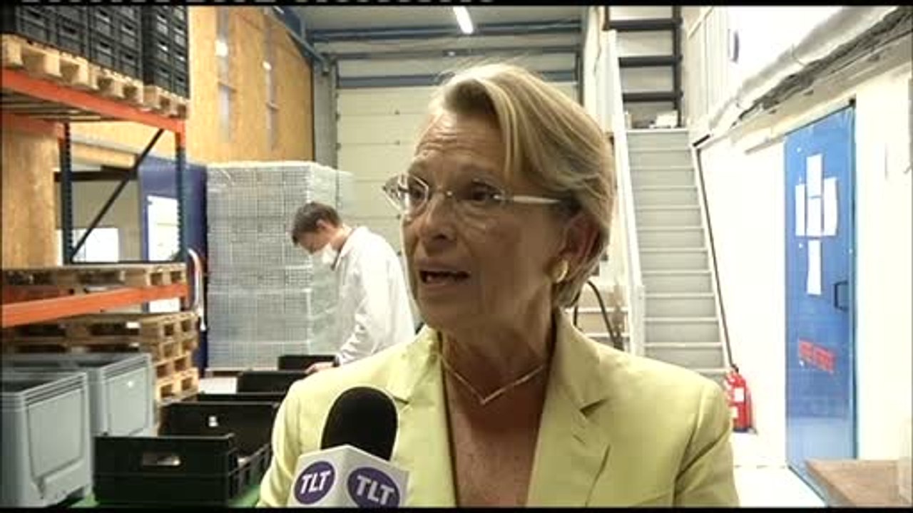 Saint-Orens : Visite de la députée Michèle Alliot-Marie