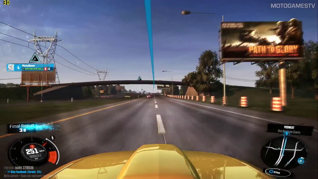 The Crew Closed Beta - East Coast to West Coast Road Trip