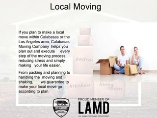 Calabasas Movers make your life easier