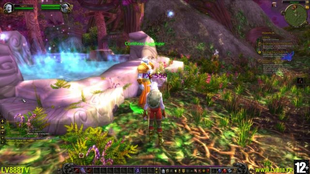 Les chroniques d'une Guérrière dans WOW - Ep n°2 - Bienvenue à Dolanaar ! - LV888 TV