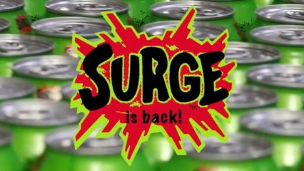 Coca-Cola Bringing Back Surge