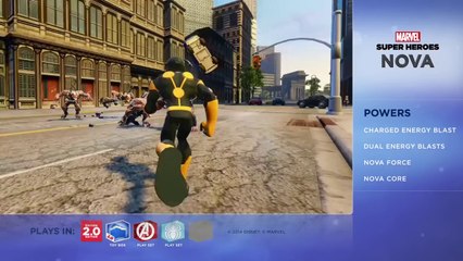 Disney Infinity 2.0 : Marvel Super Heroes - Présentation de Nova