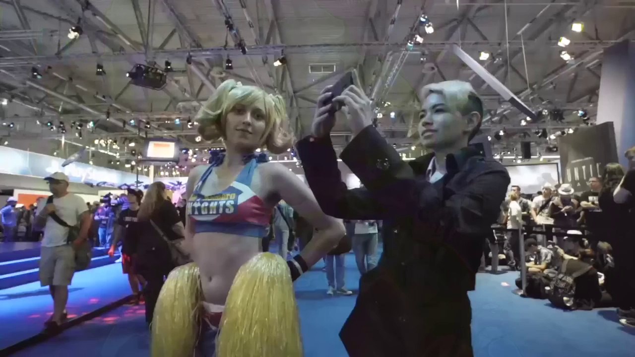 Console Sony PlayStation 4 - Cosplaystation Gamescom 2014