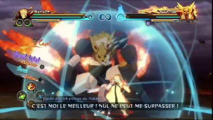 Naruto Shippuden : Ultimate Ninja Storm Revolution - Vidéo de gameplay maison montrant différents héros