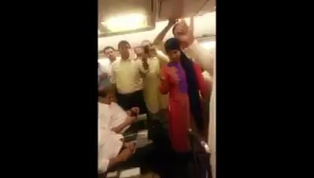 PML(N) minorities MNA also gets thrown from flight by messengers