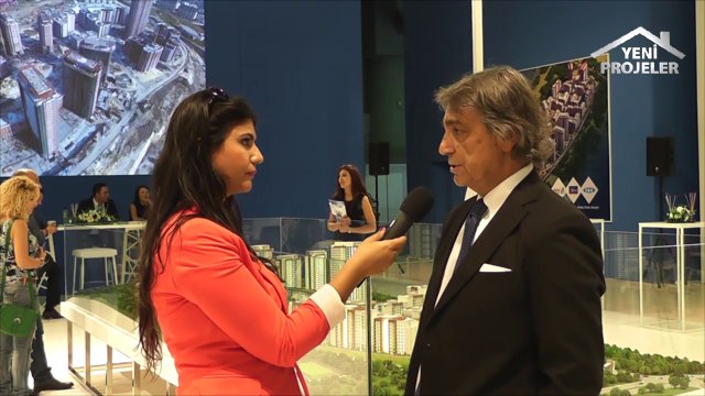 Tema İstanbul-Mesut Arslan 2014 CNR Emlak Fuarı Röportajı