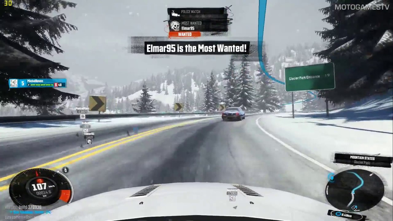 The Crew Closed Beta - Mountain States Road Trip