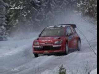 Sordo - Pons - Rally Sweden 2007