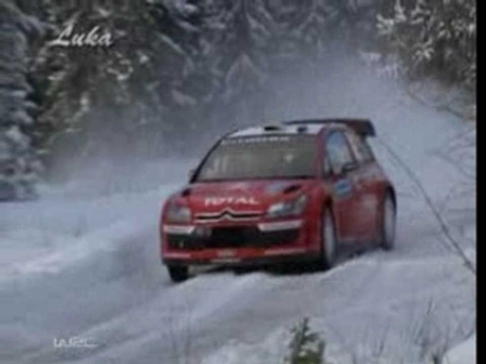 Sordo - Pons - Rally Sweden 2007