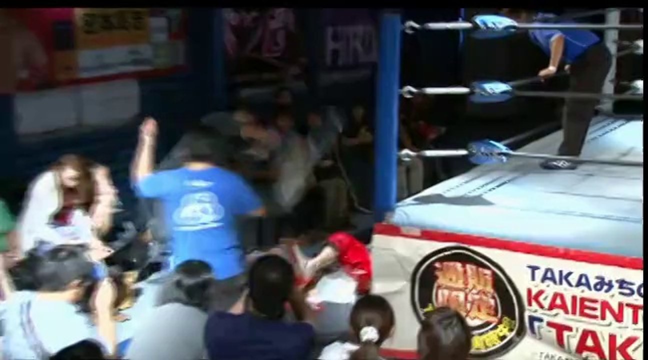 Kaji Tomato vs. Kunio Toshima (KAIENTAI Dojo)