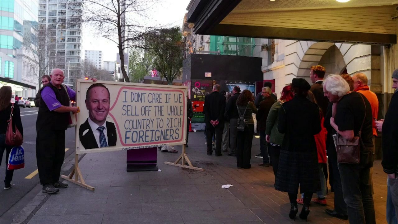 Snowden, Assange, Dotcom accuse NZ govt. of spying