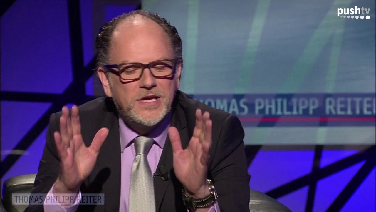 Sven Giegold bei Thomas Philipp Reiter