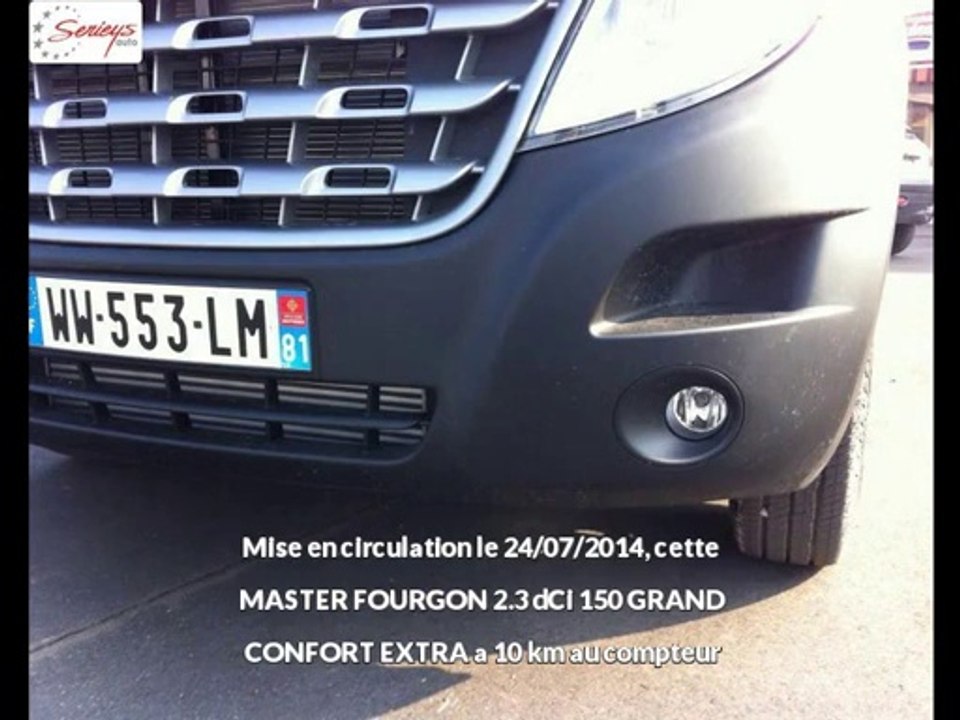 RENAULT MASTER FOURGON Diesel neuve à 24990 €