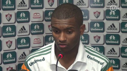 Marlon revela vontade de fazer gol em seu primeiro clássico