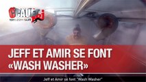 Jeff et Amir se font Wash Washer - C'Cauet sur NRJ