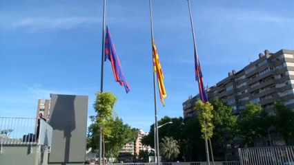 El Barcelona pone el nombre de Tito Vilanova a su campo de entrenamiento