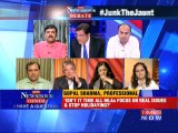 The Newshour Debate: Tackling floods or European jaunt?