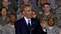 Pas de soldats américains au combat en Irak, insiste Obama