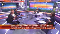 Une française touchée par Ebola