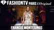 Francis Montesinos Spring/Summer 2015 | Mercedes-Benz Fashion Week Madrid | FashionTV